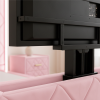 Picture of Modern Smart Bed with Integrated Motorized TV Lift System