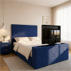 Picture of Modern Smart Bed with Integrated Motorized TV Lift System